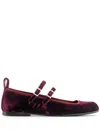 Nodaleto Bulla Rina Ballerina Shoes In Red