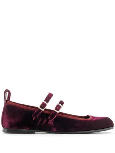 Nodaleto Bulla Rina Ballerina Shoes In Red