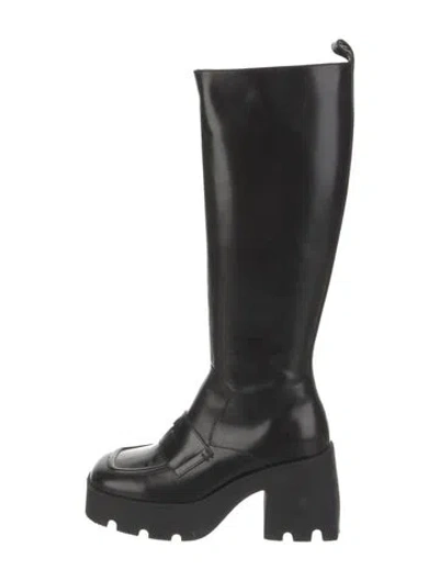 Pre-owned Nodaleto Leather Boots In Black