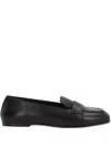 Nodaleto Leather Loafers In Black