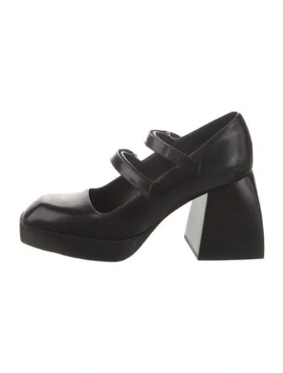 Pre-owned Nodaleto Leather Pumps In Black
