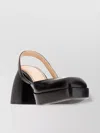 Nodaleto Bulla Jones 45mm Leather Pumps