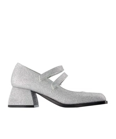 NODALETO NODALETO BULLA BACARA GLITTER-DETAILED PUMPS