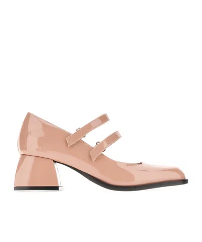 NODALETO NODALETO BULLA BACARA BLOCK HEEL PUMPS