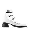 Nodaleto Bulla London Pumps - Leather - White In White