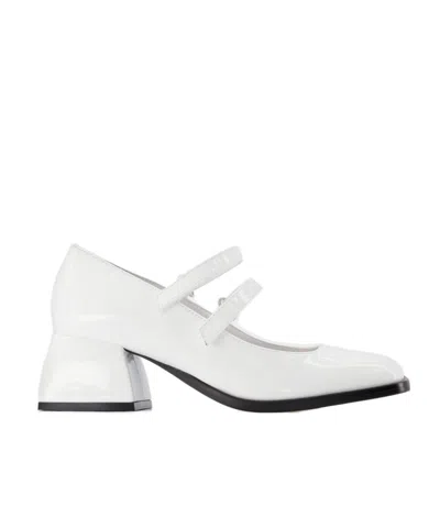 NODALETO BACARA PATENT MARY-JANE SHOES