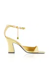 Nodaleto Nodstalgia Gemma Sandal In Gold