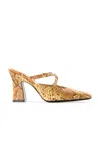 Nodaleto Nodstalgia Grace Mule In Gold