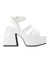Nodaleto Bulla Chibi Sandals In White