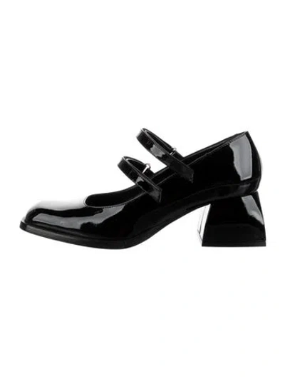 Pre-owned Nodaleto Patent Leather Pumps In Black