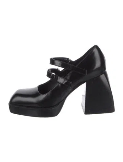 Pre-owned Nodaleto Patent Leather Pumps In Black