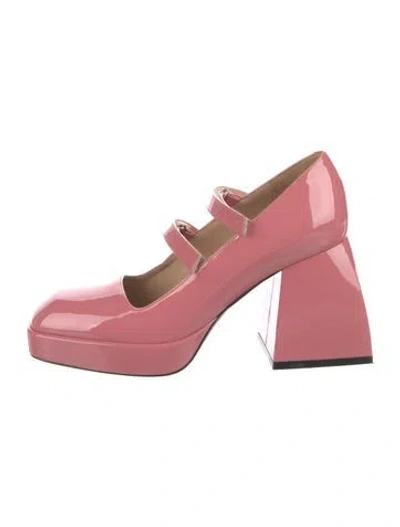 Pre-owned Nodaleto Patent Leather Pumps In Pink