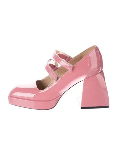 Pre-owned Nodaleto Patent Leather Pumps In Pink