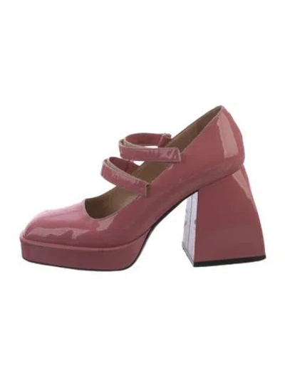 Pre-owned Nodaleto Patent Leather Pumps In Pink
