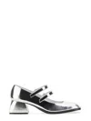 Nodaleto Bacara Mary-janes 55mm In Silver