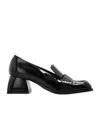 Nodaleto Bulla Cara 45 Patent Leather Pumps In Black