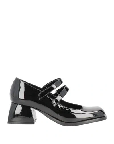 Nodaleto Woman Pumps Black Size 6 Soft Leather