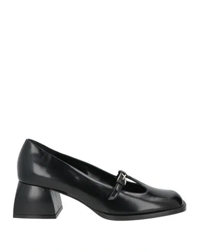 Nodaleto Woman Pumps Black Size 8 Leather