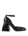 Nodaleto Woman Pumps Black Size 9 Soft Leather In Black