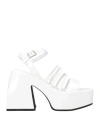 Nodaleto Bulla Chibi Sandals In White