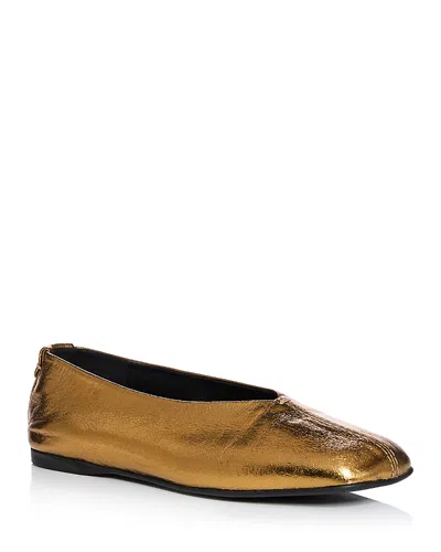 Nodaleto Women's Bulla Rina Leather Ballet Flats In Multi