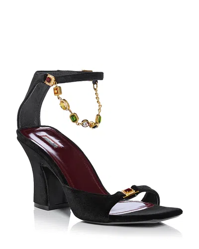 Nodaleto Women's Nodstalgia Gemma Sandals In Black