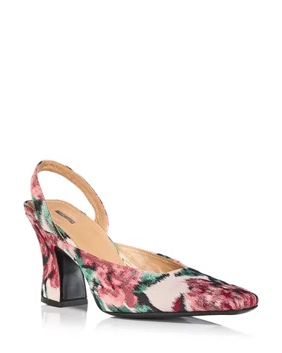 Nodaleto Women's Slingback Pumps In Multi