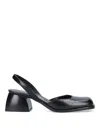 Nodaleto Bulla Jones 45mm Leather Pumps In Black
