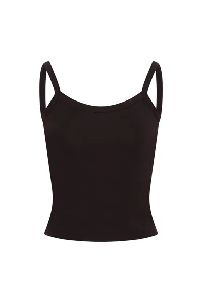 No'design Women's Brown Arla Strappy Top