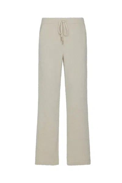 No'design Women's Neutrals Ease Elastic-waist Ecru Pants