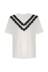 No'design Women's White Aria Oversize T-shirt In White