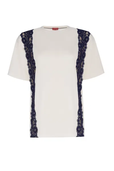 No'design Women's White Aurora Oversize T-shirt