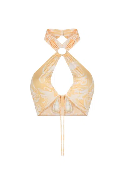 No'design Women's Yellow Nova Bustier