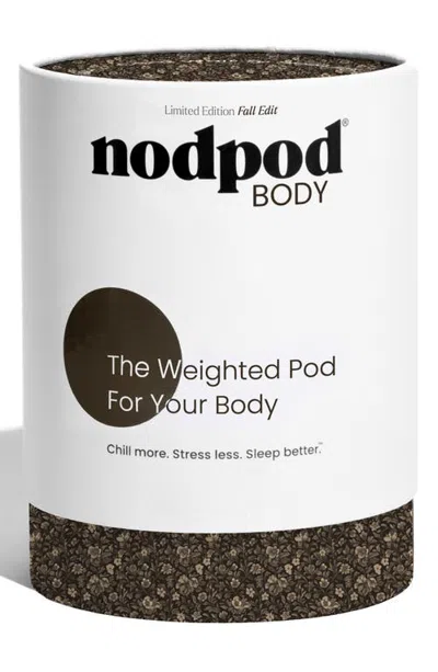 Nodpod Body® Weighted Body Pod In Brown