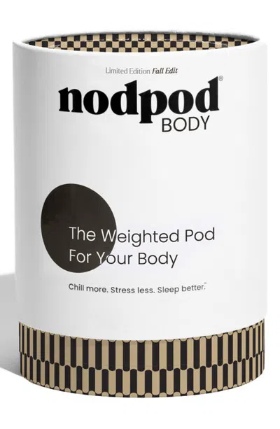 Nodpod Body® Weighted Body Pod In White