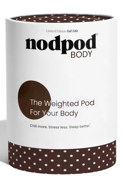 Nodpod Body® Weighted Body Pod In White
