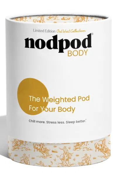 Nodpod Body® Weighted Body Pod In White