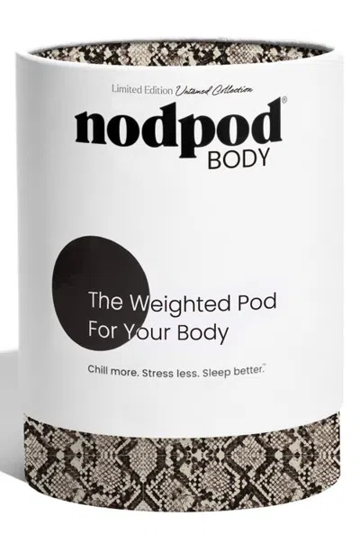 Nodpod Body® Weighted Body Pod In White