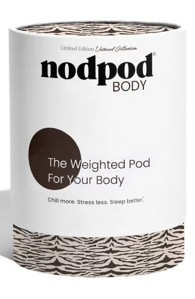 Nodpod Body® Weighted Body Pod In White