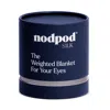 Nodpod Silk Weighted Sleep Mask In Sapphire
