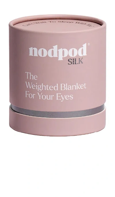 Nodpod The Silk Weighted Blanket For Your Eyes In Petal