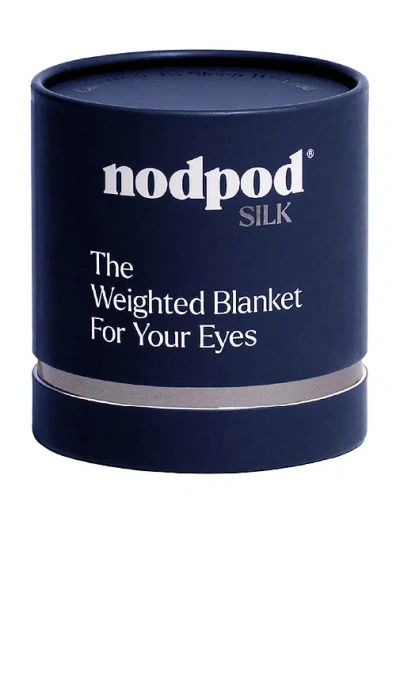 Nodpod The Silk Weighted Blanket For Your Eyes In Sapphire