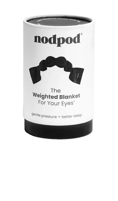 Nodpod The Weighted Blanket For Your Eyes In Black