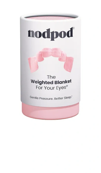 Nodpod The Weighted Blanket For Your Eyes In Blush Pink