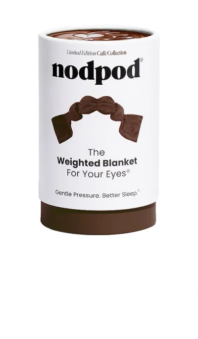 Nodpod The Weighted Blanket For Your Eyes In Espresso