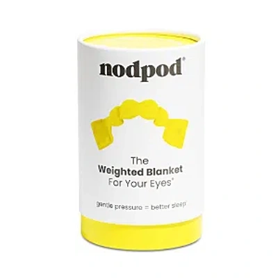 Nodpod Weighted Sleep Mask In Sunflower Yellow