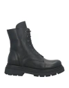 Noee Woman Ankle Boots Black Size 6 Calfskin