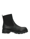 Noee Woman Ankle Boots Black Size 7 Calfskin