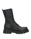 Noee Woman Ankle Boots Black Size 7 Calfskin