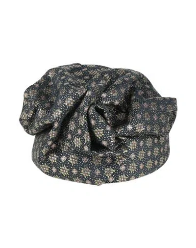 Noel Stewart For Erdem Woman Hair Accessory Midnight Blue Size - Polyester, Metallic Fiber